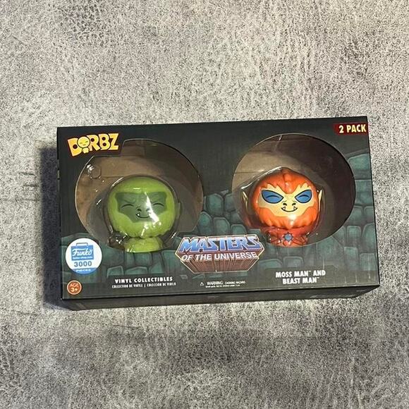 Funko pop dorbz moss man and beast man - Picture 1 of 6